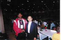 GrandMaster Jhoon Rhee the father of TKD in The USA and Bruce Lee's mentor and Friend