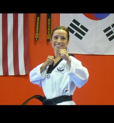 Kim Hanna(3rd Dan Black Belt) photo